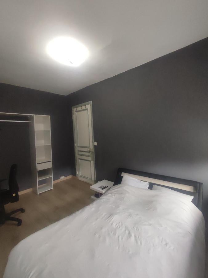 Ferienwohnung Chambre Prive Dans Une Maison Avec Terrasse Et Jardin Salles De Bain Partagees Lille Exterior foto